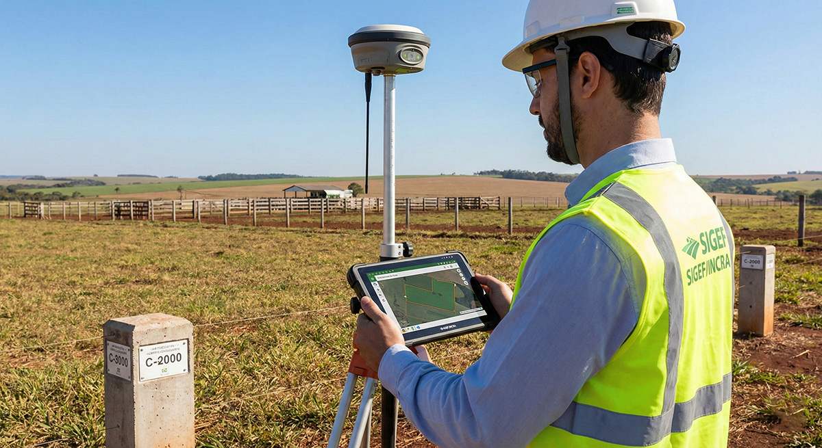 Certificação de Imóveis no SIGEF/INCRA