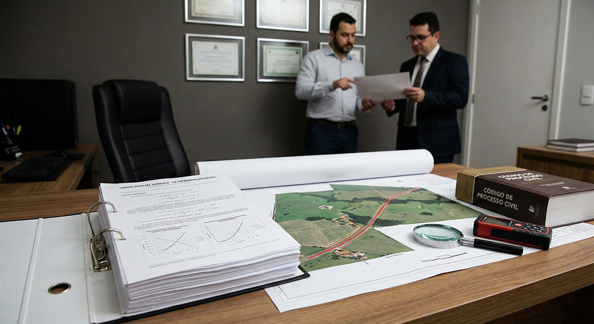 Perícia Judicial em Desapropriação de Imóvel Rural
