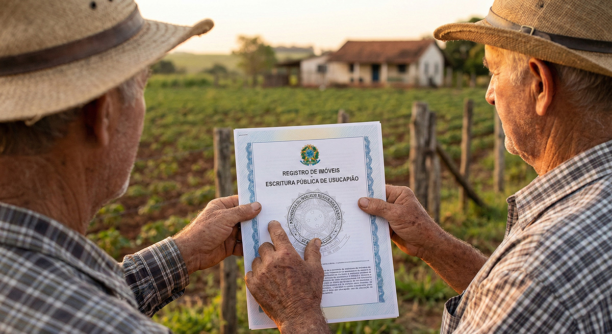 Usucapião de Imóvel Rural