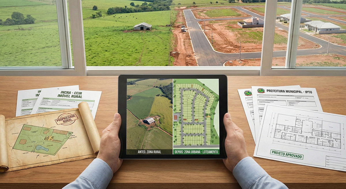 Descaracterização de Imóvel Rural