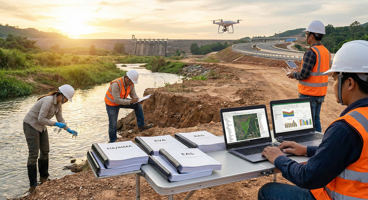 Estudo Ambiental (EIA/RIMA/EVA/RAS/EAS)